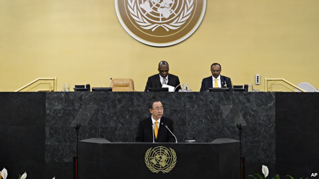 جنرل اسمبلی اجلاس: داعش، ایبولا اور ماحولیاتی تبدیلی پر توجہ
